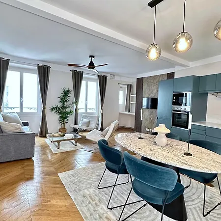 Champs Elysees - Prestige With Lift For 6 Apartmán Paříž