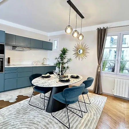 Champs Elysees - Prestige With Lift For 6 Apartmán