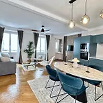 Champs Elysees - Prestige With Lift For 6 Διαμέρισμα Παρίσι