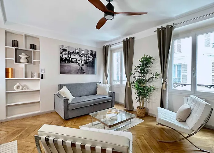 公寓 Champs Elysees - Prestige With Lift For 6 *