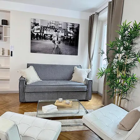 Typical Luxurious Parisian Getaway *