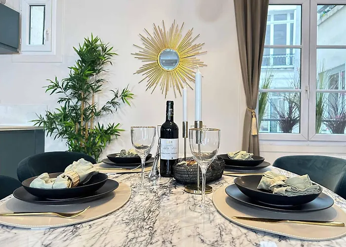 Apartman Champs Elysees - Prestige With Lift For 6