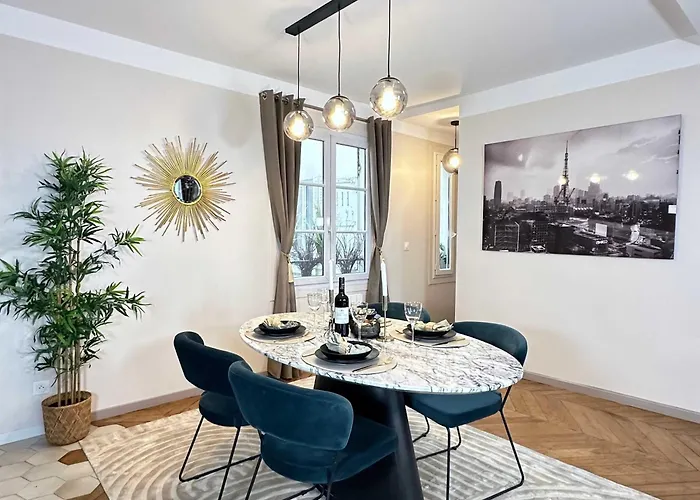 Champs Elysees - Prestige With Lift For 6 Apartman Párizs